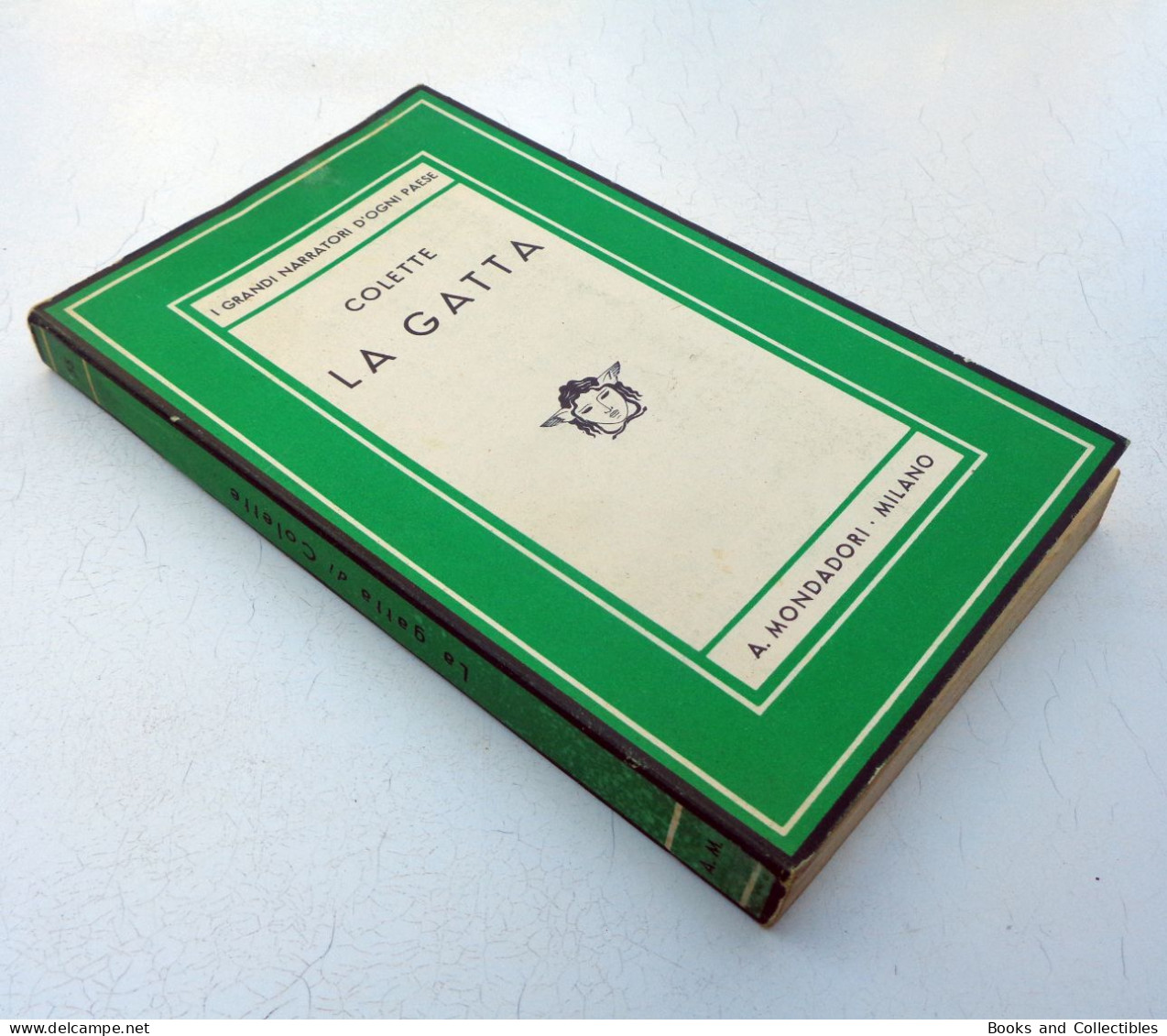 Colette " LA GATTA " - Medusa N° 55 - Mondadori, 1935 (XIII) * Rif. LBR-AA - Grands Auteurs
