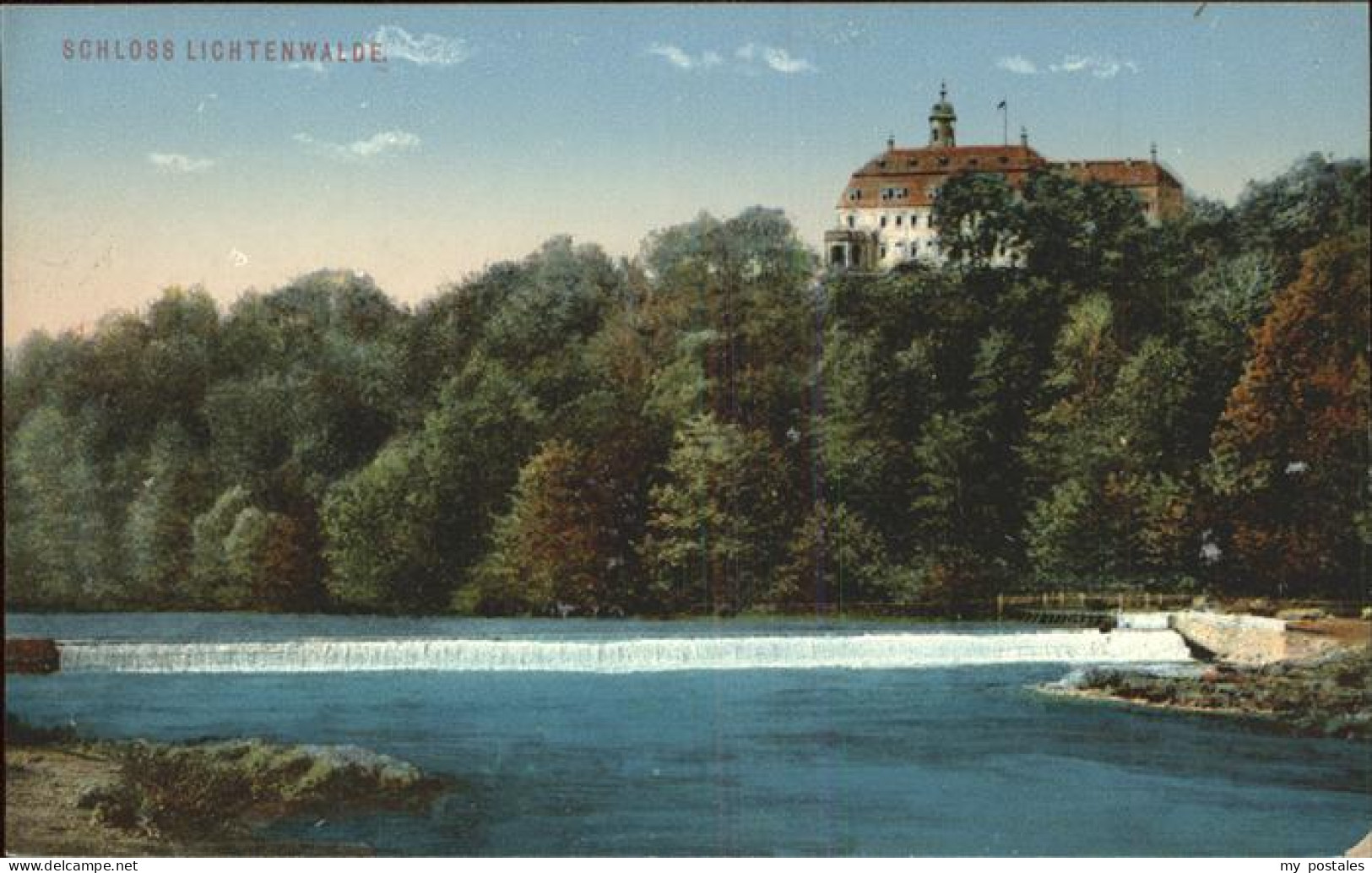 41405286 Lichtenwalde Sachsen Schloss Wehr Lichtenwalde - Niederwiesa