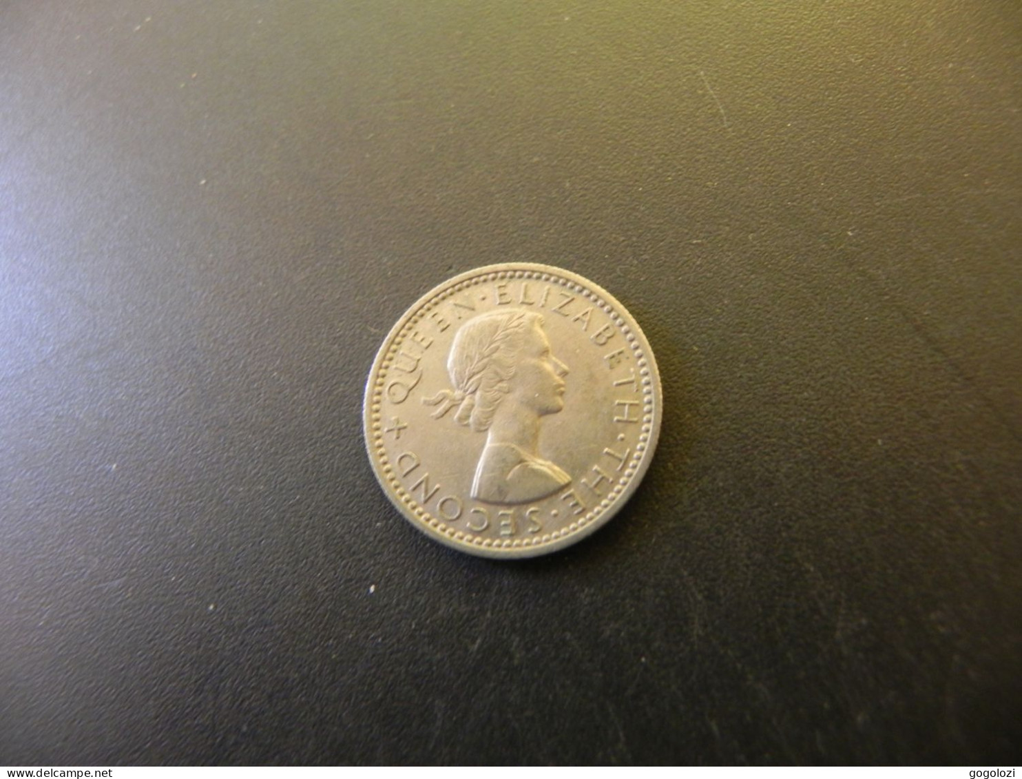 New Zealand 6 Pence 1964 - Nieuw-Zeeland
