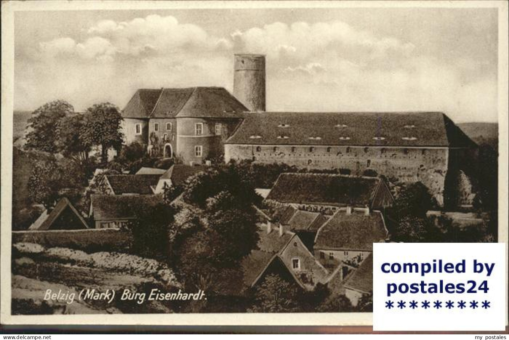 41405088 Belzig Burg Eisenhardt Belzig - Belzig