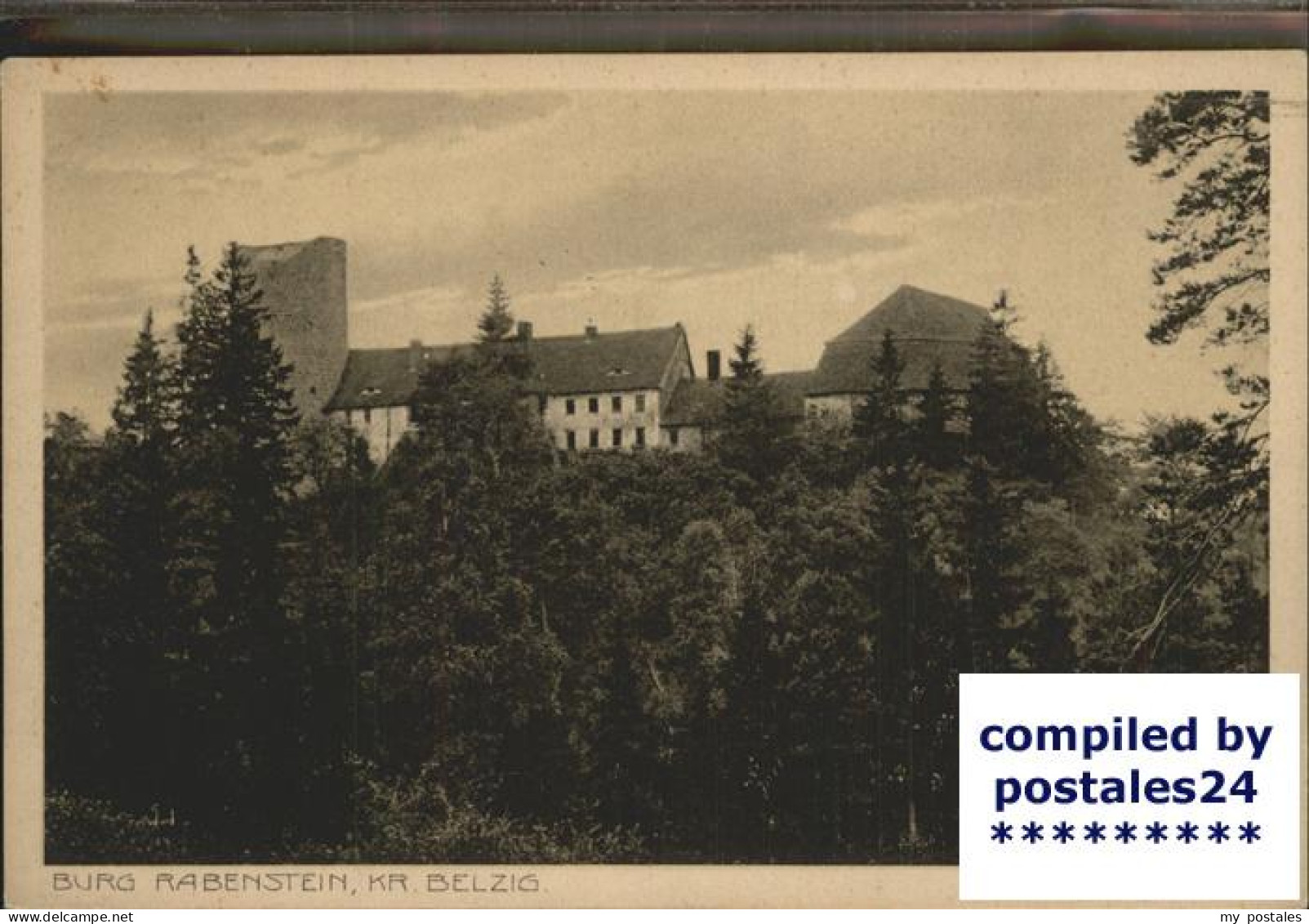 41405085 Belzig Burg Rabenstein Belzig - Belzig