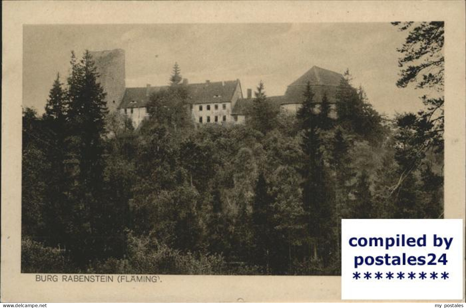 41405081 Belzig Burg Rabenstein Flaeming Belzig - Belzig