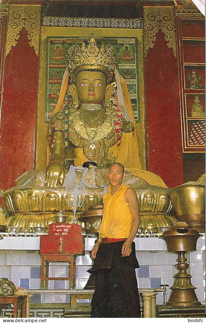 Buddha, Swayambhu, Kathamndu, Nepal - Népal