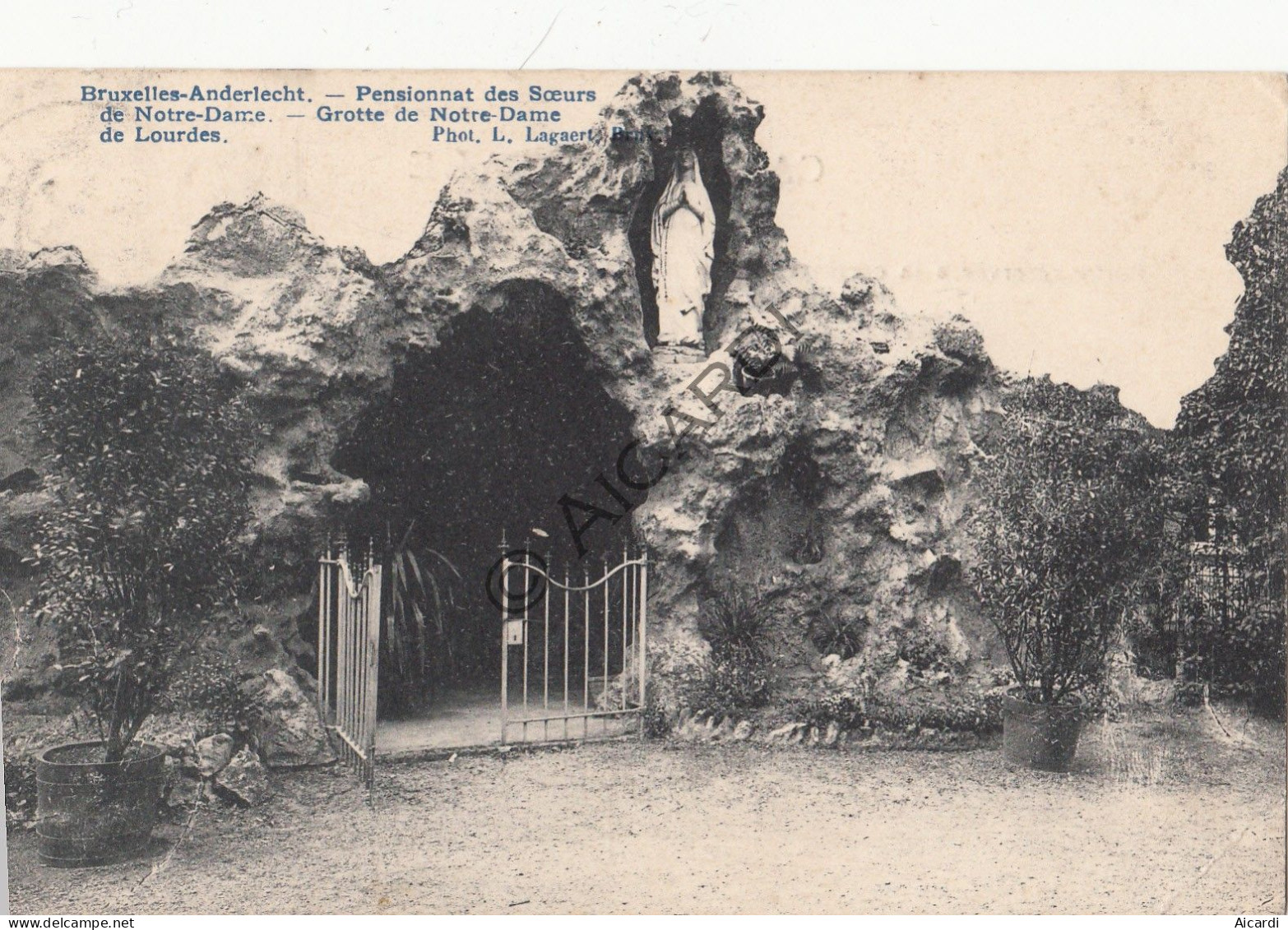 Postkaart/Carte Postale - Anderlecht - Pensionnat Des Soeurs De Notre Dame  (A654) - Anderlecht