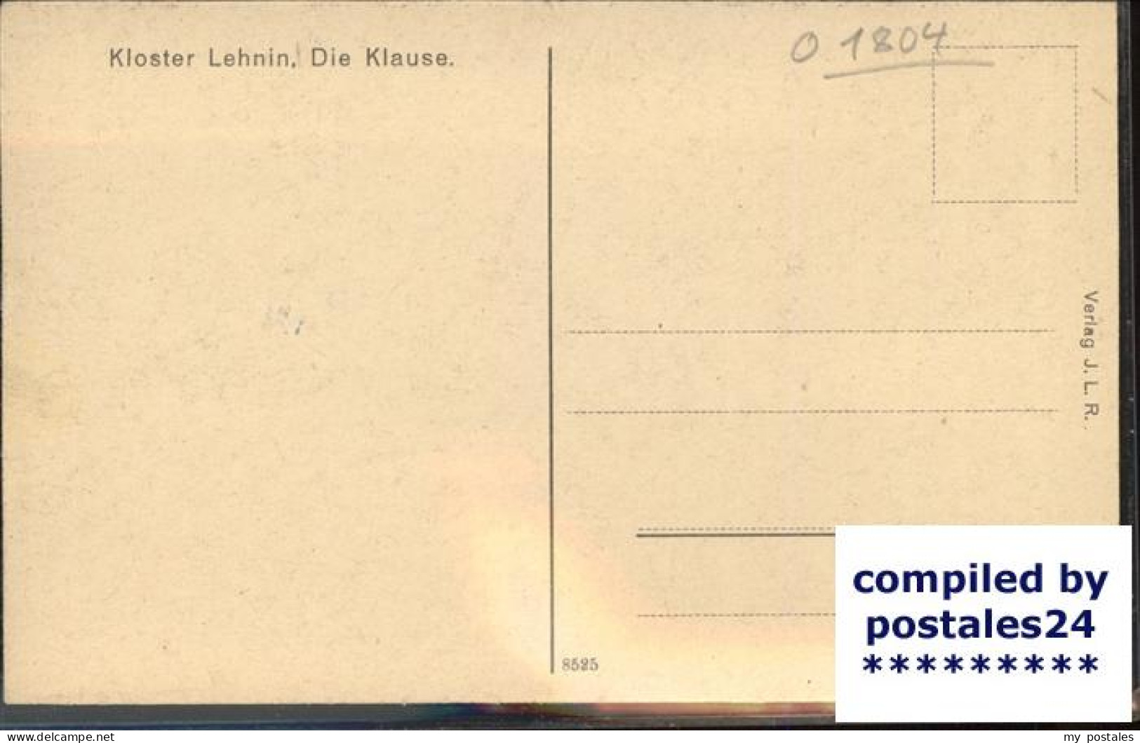 41404990 Lehnin Klause Lehnin - Lehnin