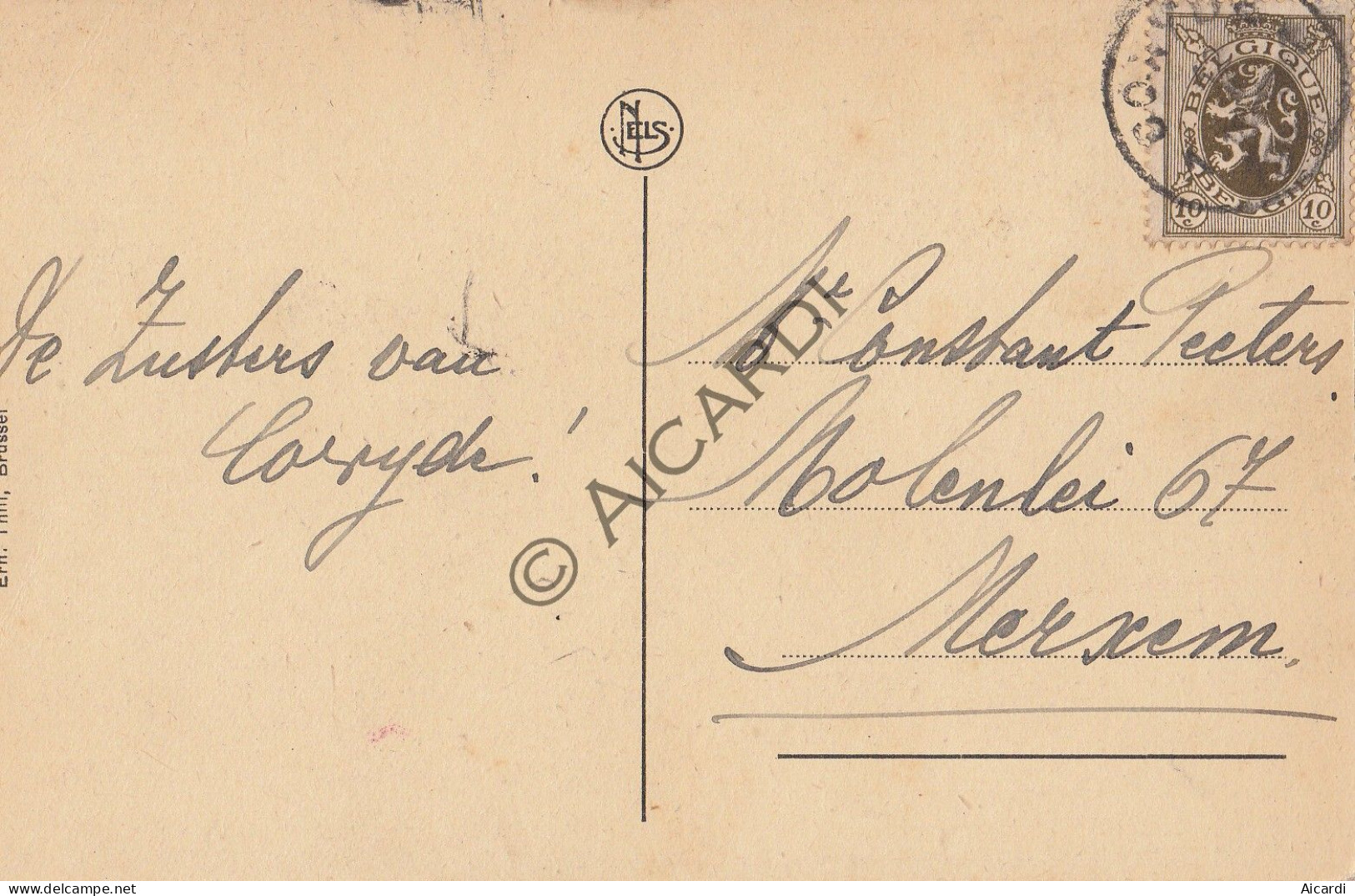 Postkaart/Carte Postale - Anderlecht - Het Kasteel Van Bethanië (A758) - Anderlecht