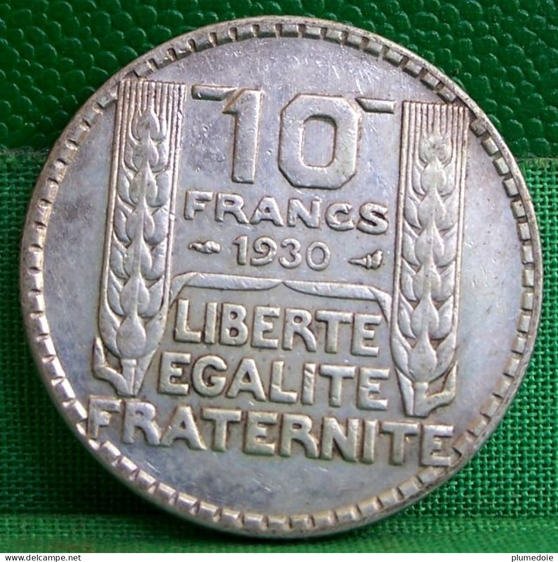 MONNAIE  ARGENT   10 FRANCS TURIN 1930 - 10 Francs