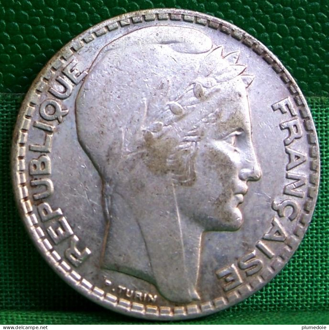 MONNAIE  ARGENT   10 FRANCS TURIN 1930 - 10 Francs