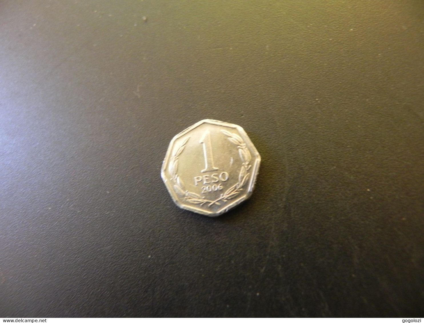 Chile 1 Peso 2006 - Chili