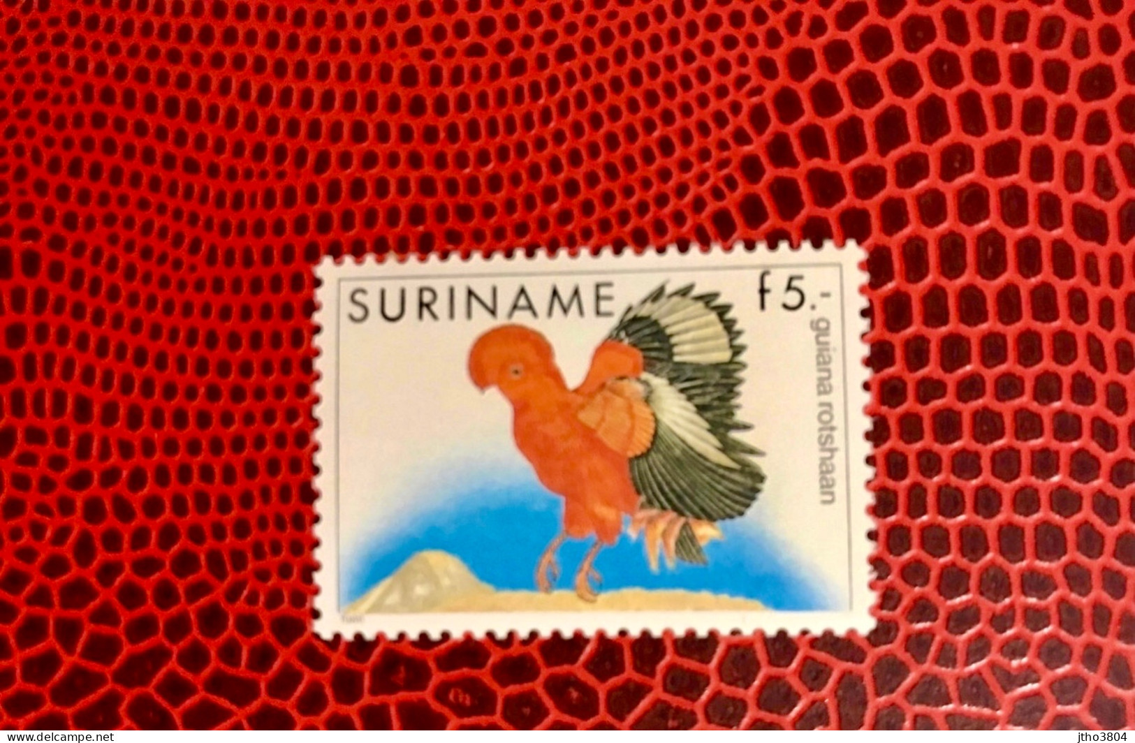 SURINAME 1985 1v Neuf MNH ** Mi 1165 YT 1033 Pájaro Bird Pássaro Vogel Ucello Oiseau SURINAME - Gallinacées & Faisans