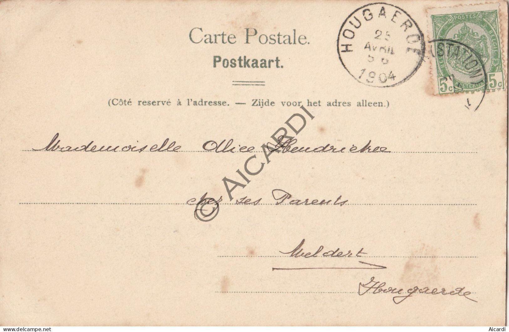Postkaart/Carte Postale - Kuregem - Le Nieuw-Molen 1904 (A551) - Anderlecht