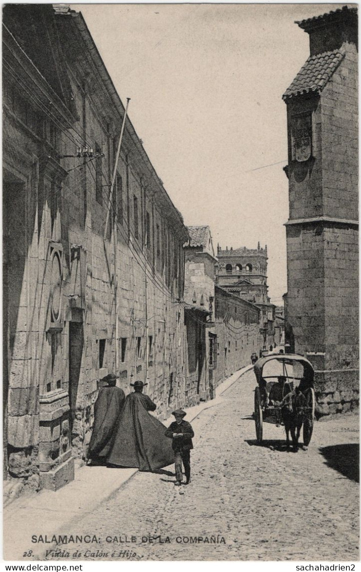 SALAMANCA. Calle De La Compania. 28 - Salamanca