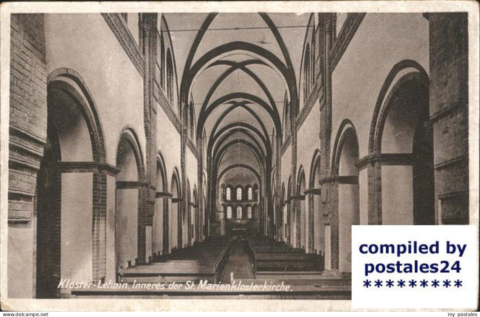 41404809 Lehnin Inneres Von Der St.Marienklosterkirche Lehnin - Lehnin