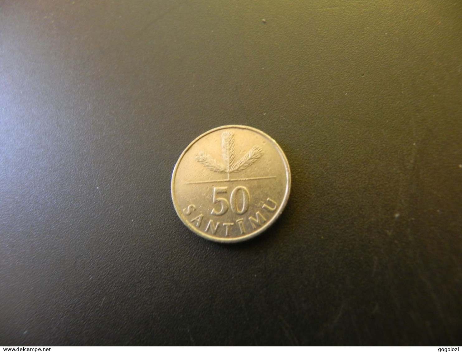 Latvia 50 Santimu 1992 - Latvia