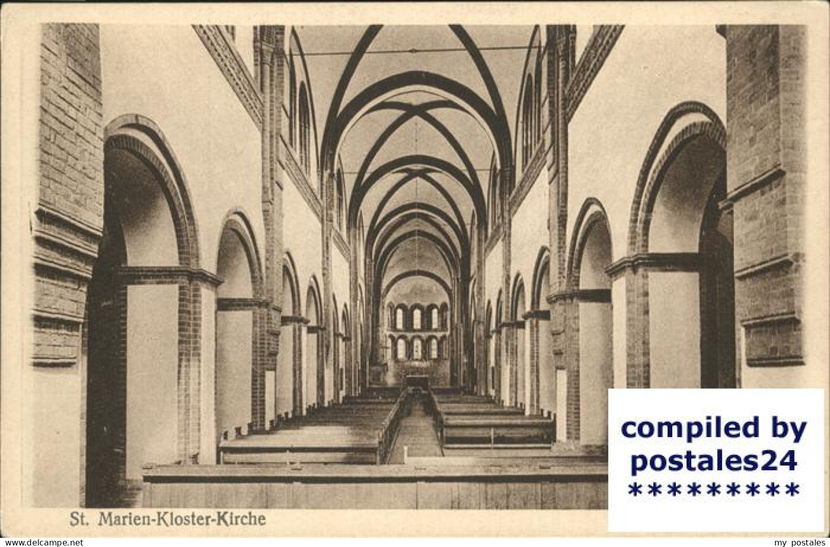 41404802 Lehnin Innenansicht Von Der St.Marien-Kloster-Kirche Lehnin - Lehnin