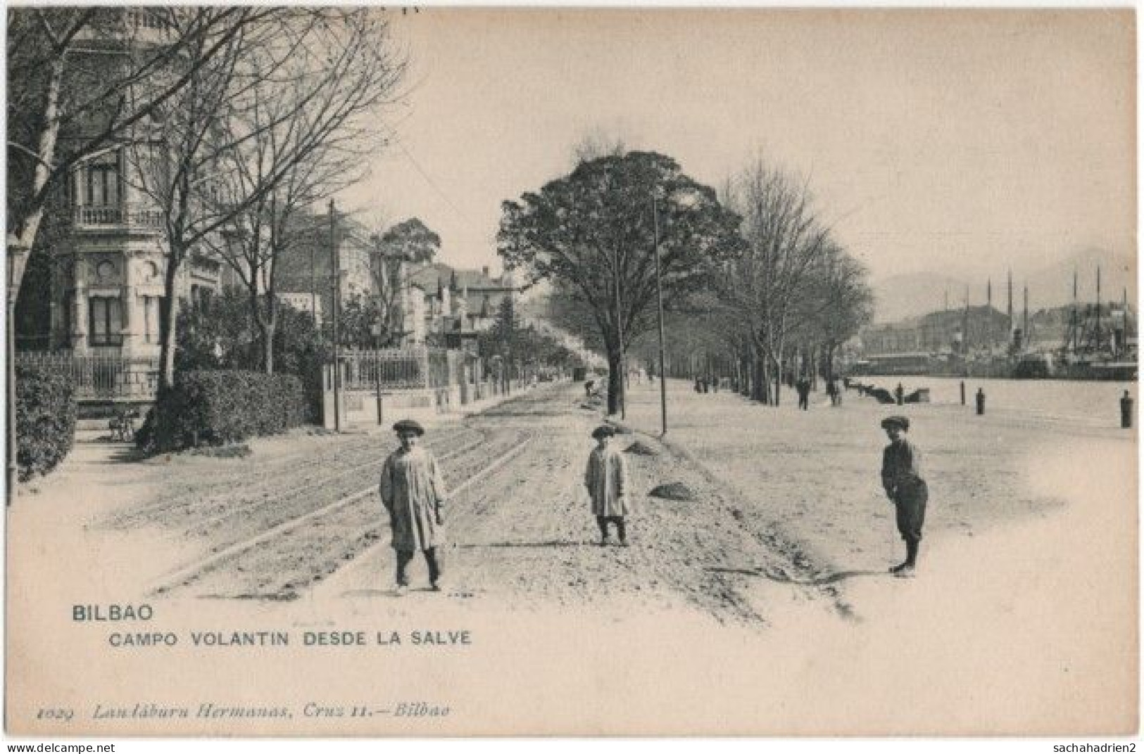 BILBAO. Campo Volantin Desde La Salve. 1029 - Vizcaya (Bilbao)