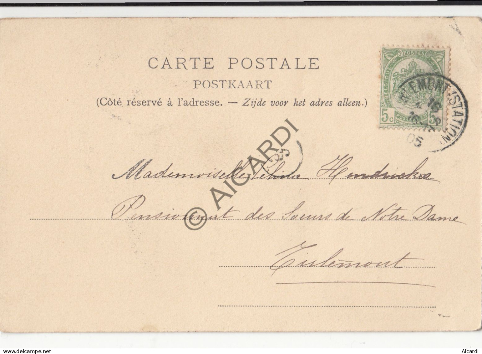 Postkaart/Carte Postale - Sint-Gilles - Avenue Jef Lambeau - 1904 (A695) - St-Gilles - St-Gillis