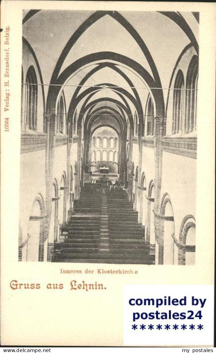 41404695 Lehnin Inneres Der Klosterkirche Lehnin - Lehnin