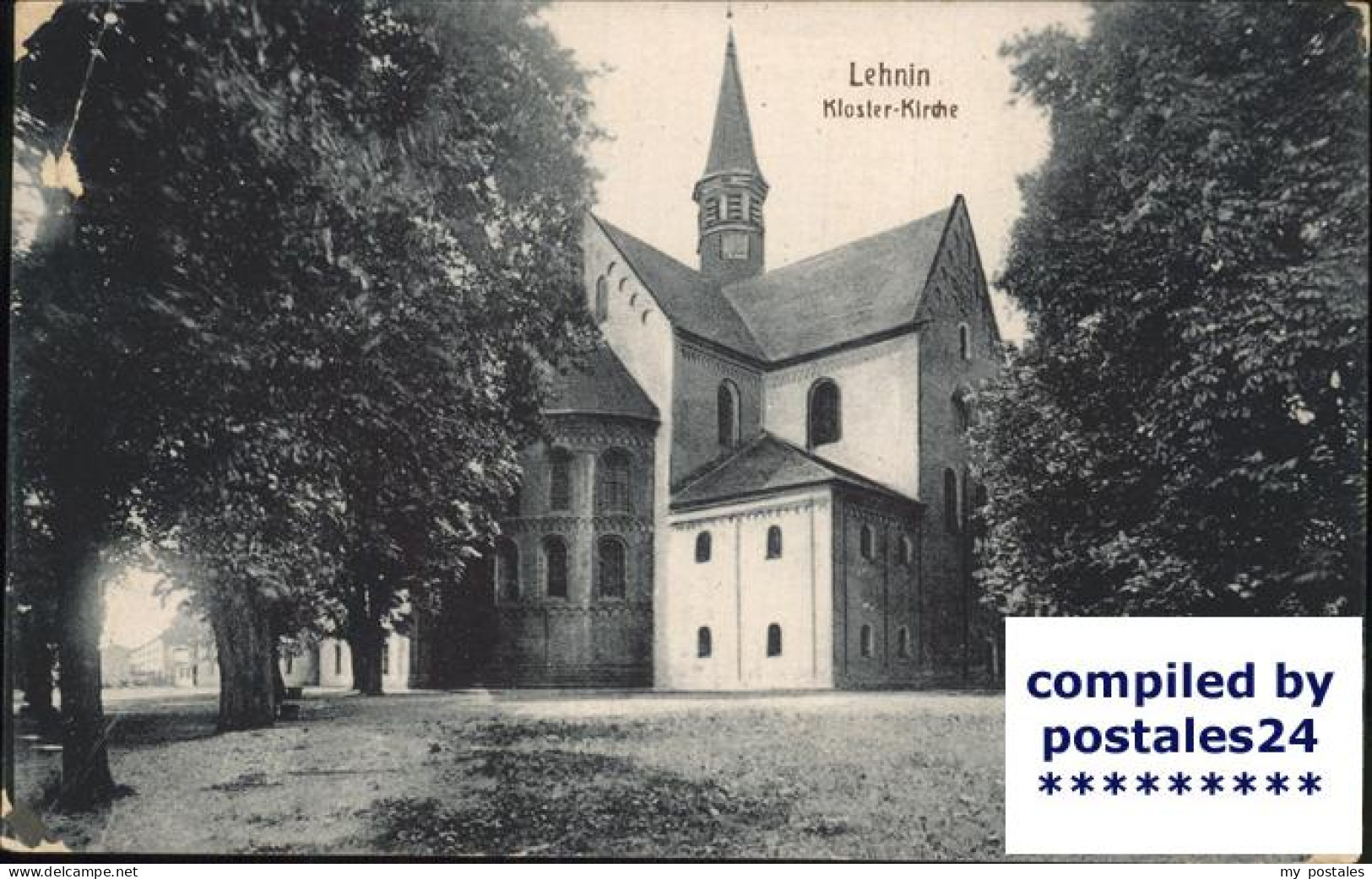 41404690 Lehnin Kloster-Kirche Lehnin - Lehnin