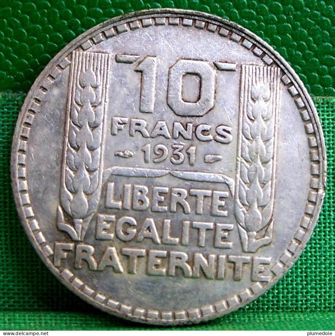 MONNAIE  ARGENT   10 FRANCS TURIN 1931 - 10 Francs