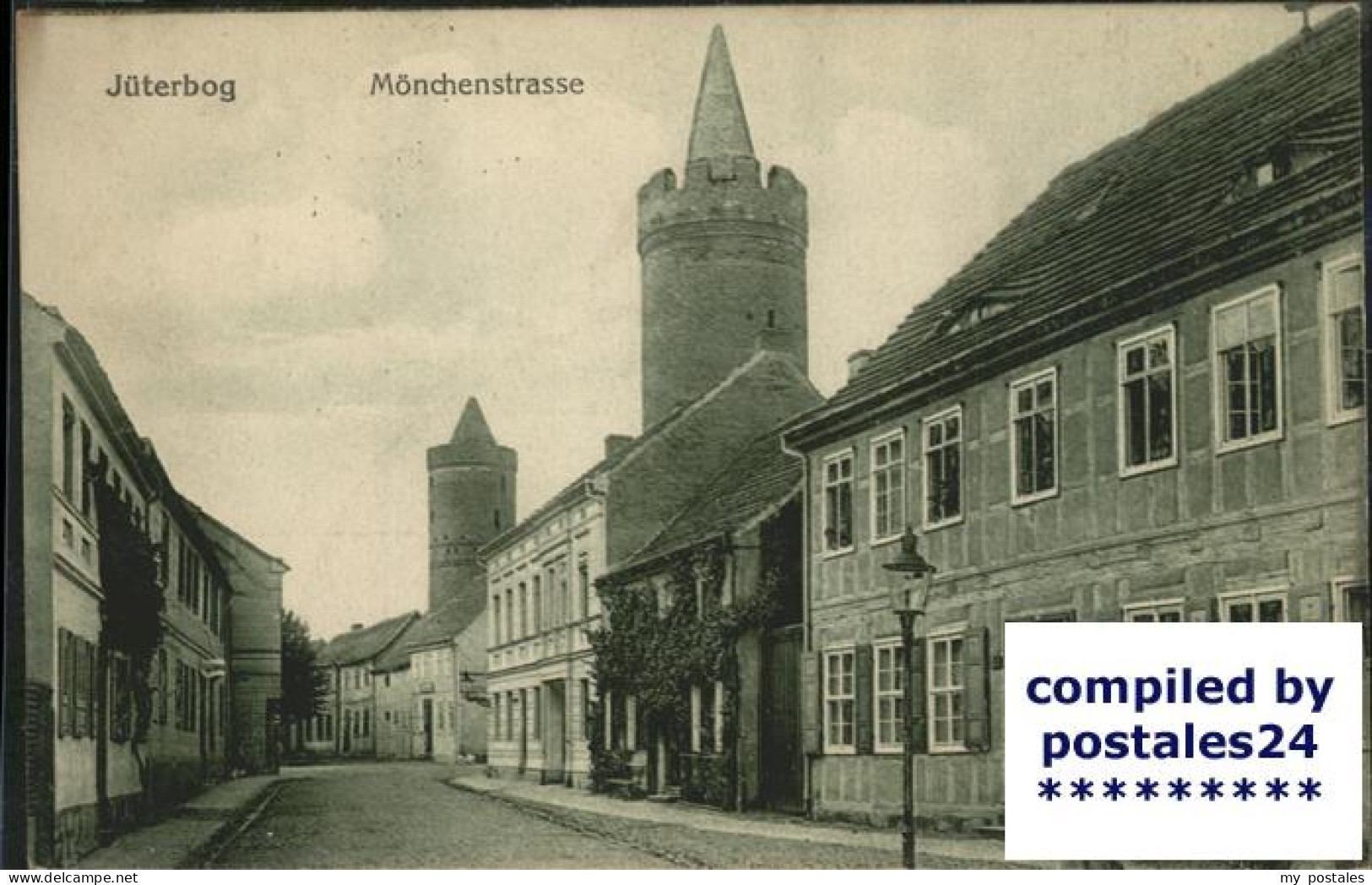 41404614 Jueterbog Moenchenstrasse Turm Feldpost Jueterbog - Jüterbog