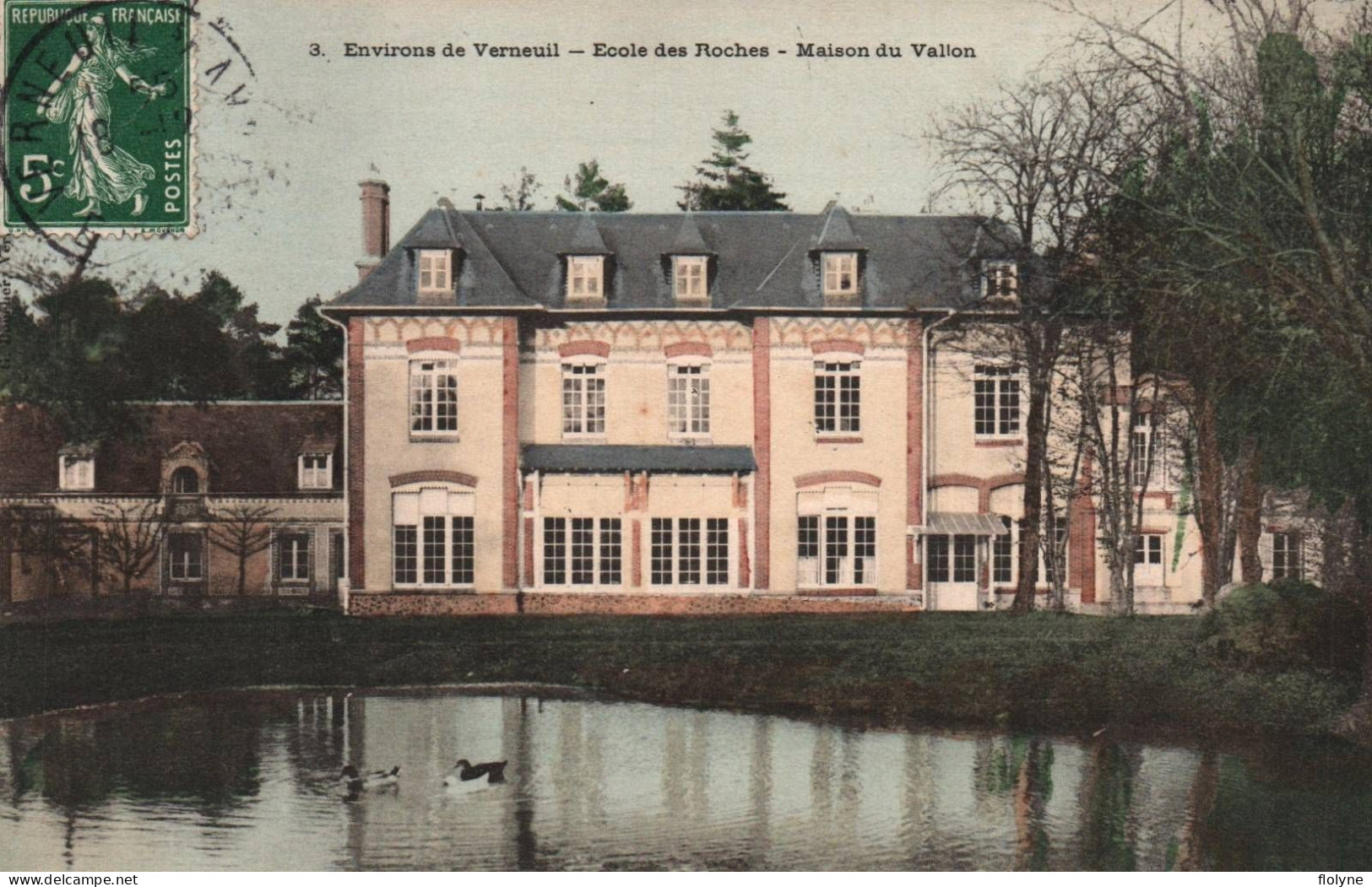 Verneuil - Environs - école Des Roches - Maison Du Vallon - Verneuil Sur Seine