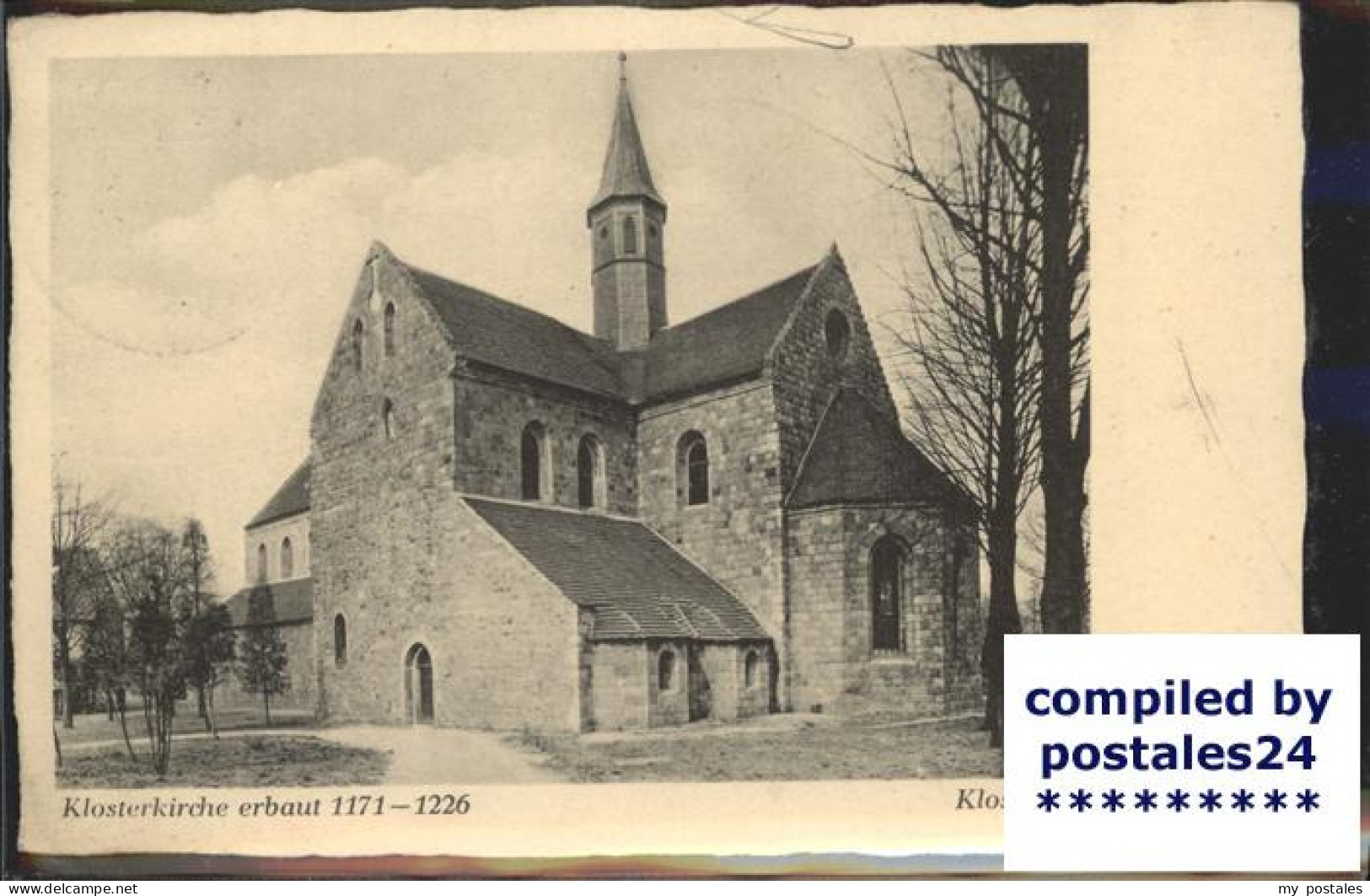 41404220 Zinna Jueterbog Klosterkirche Erbaut 13. Jahrhundert Jueterbog - Jüterbog