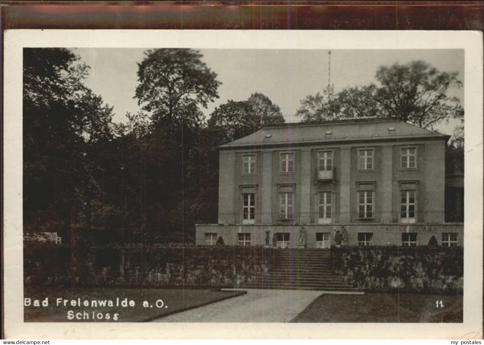 41404122 Bad Freienwalde Schloss Bad Freienwalde - Bad Freienwalde