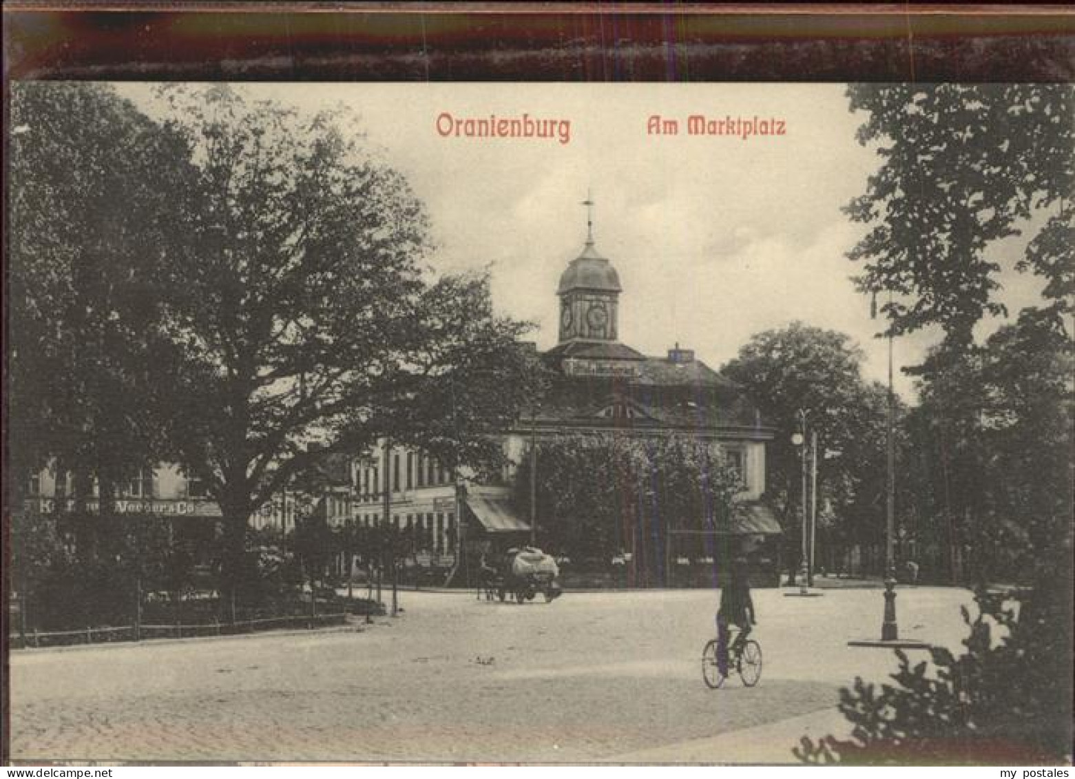 41404111 Oranienburg Marktplatz Oranienburg - Oranienburg