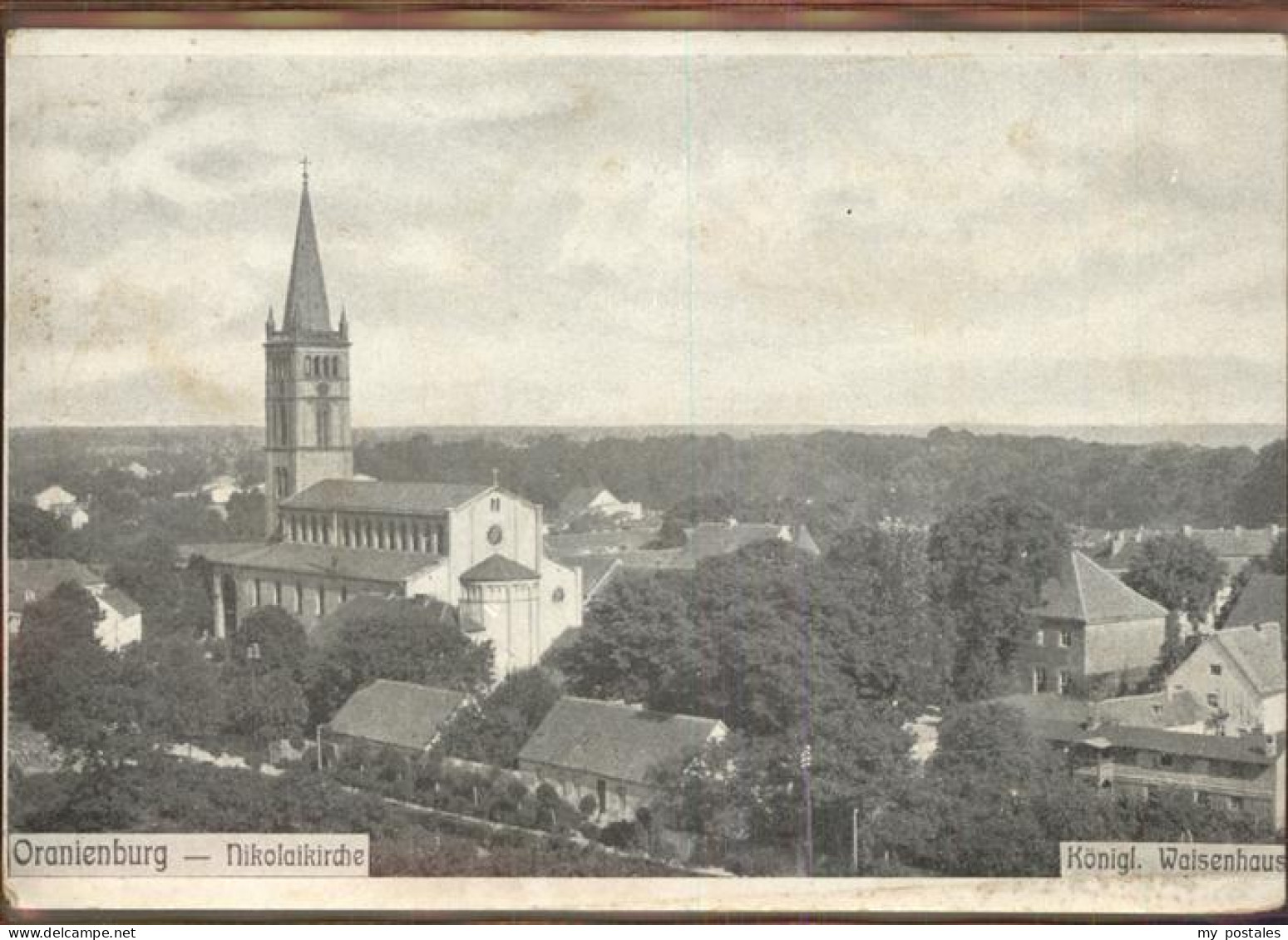 41404109 Oranienburg Nikolaikirche Kgl Waisenhaus Oranienburg - Oranienburg