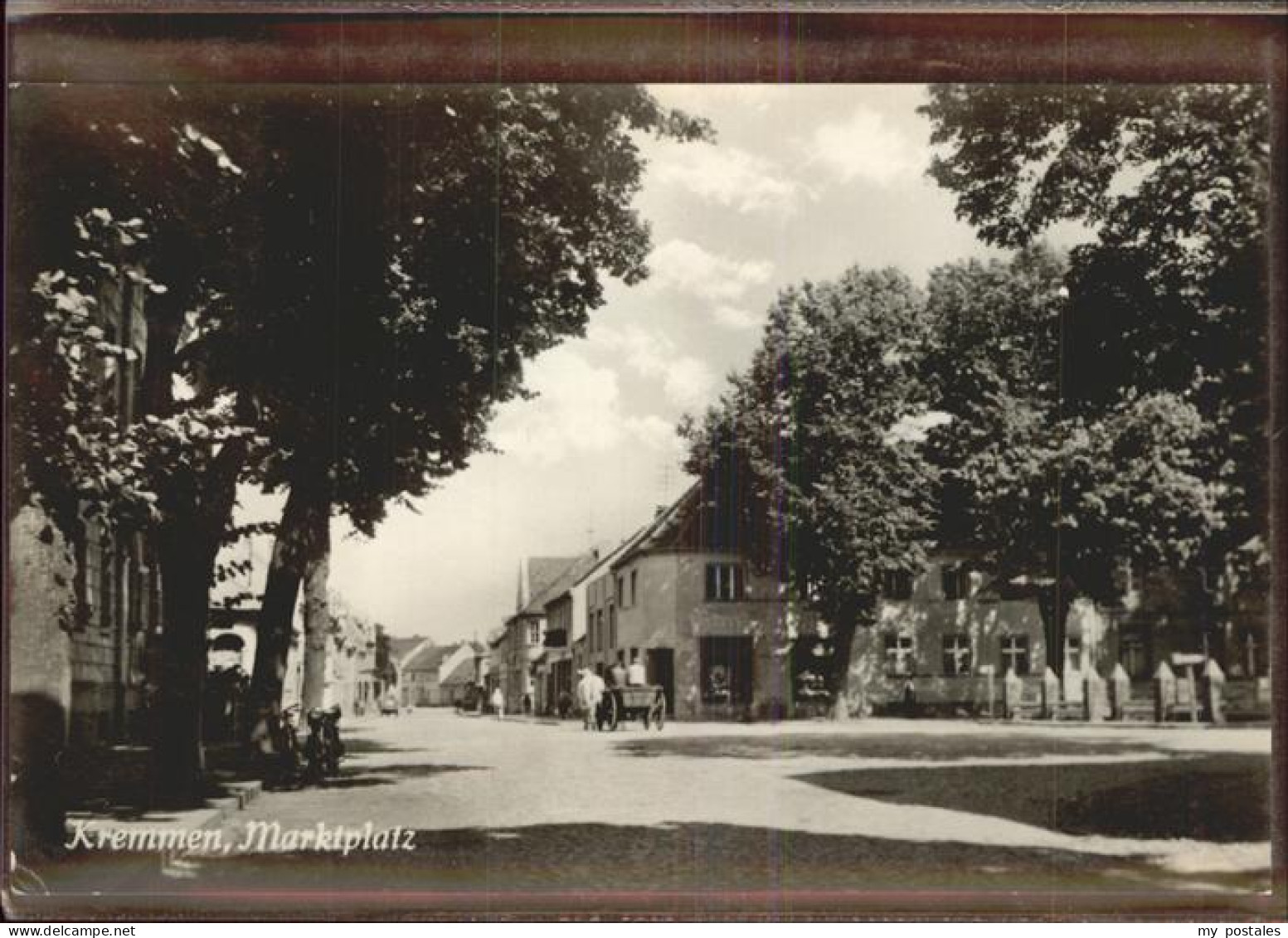 41404095 Kremmen Marktplatz Kremmen - Sommerfeld