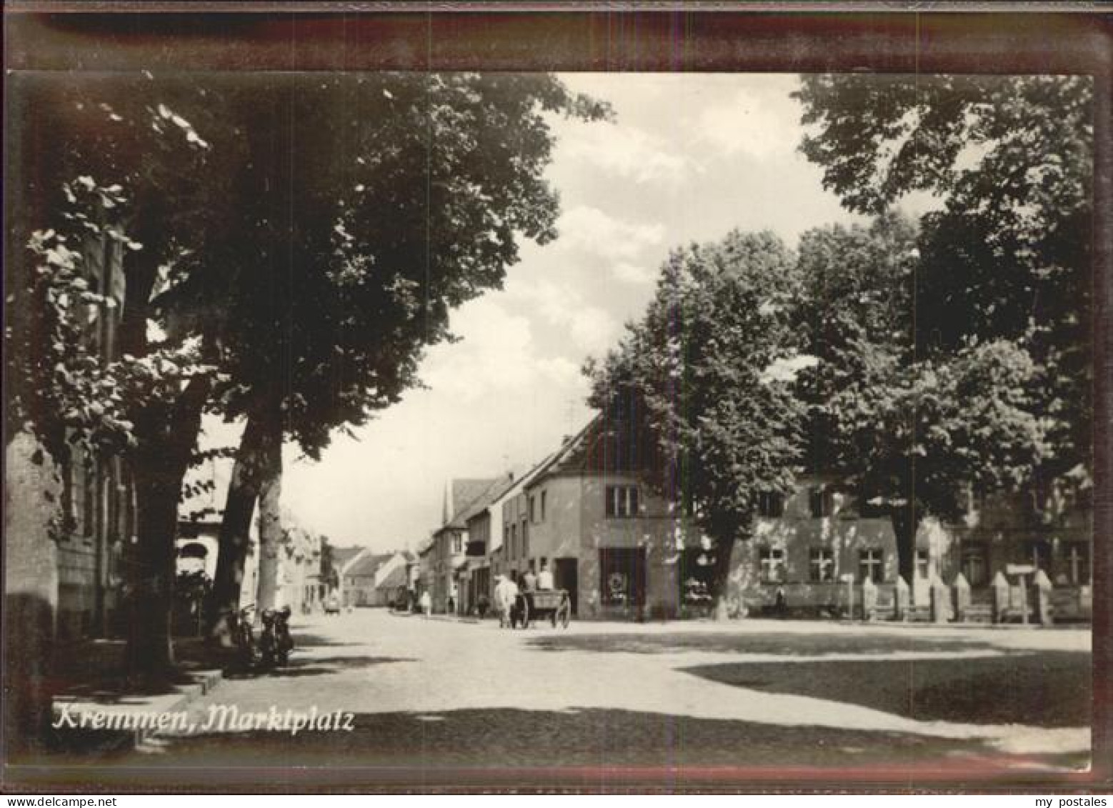 41404094 Kremmen Marktplatz Kremmen - Sommerfeld