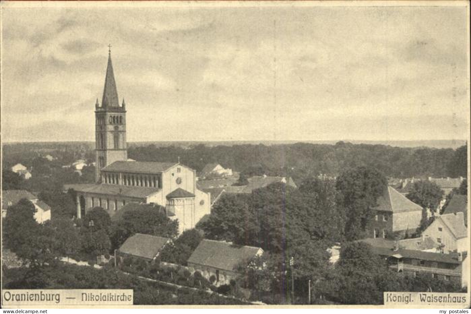 41404086 Oranienburg Nikolaikirche Oranienburg - Oranienburg