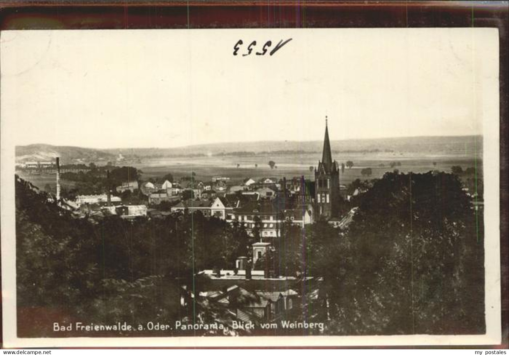 41404040 Bad Freienwalde Panorama Kirche Bad Freienwalde - Bad Freienwalde