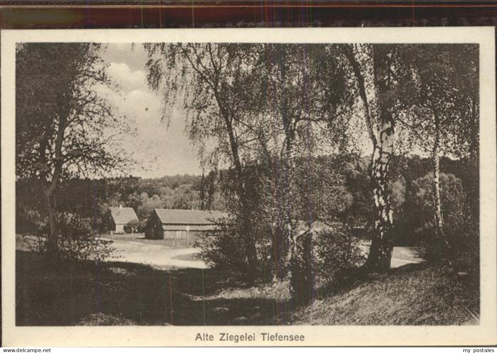 41404005 Tiefensee Bad Freienwalde Alte Ziegelei Werneuchen - Werneuchen