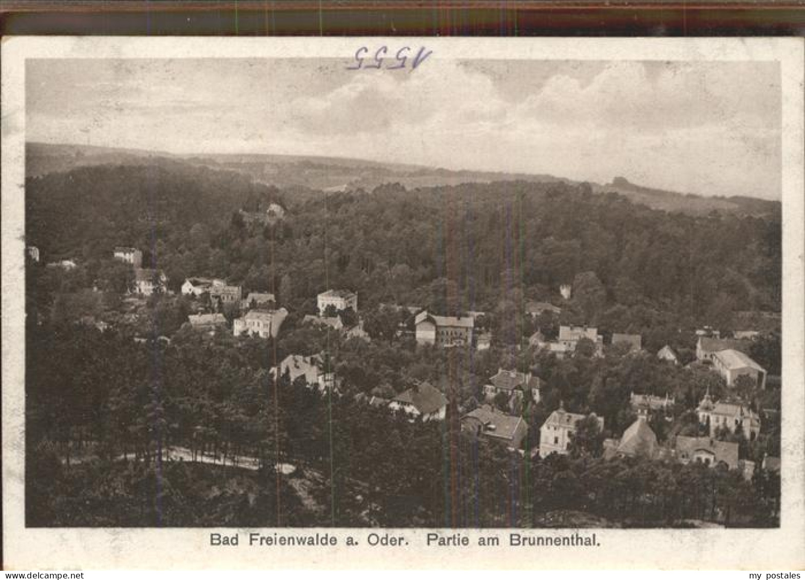 41404003 Bad Freienwalde Partie Am Brunnental Bad Freienwalde - Bad Freienwalde