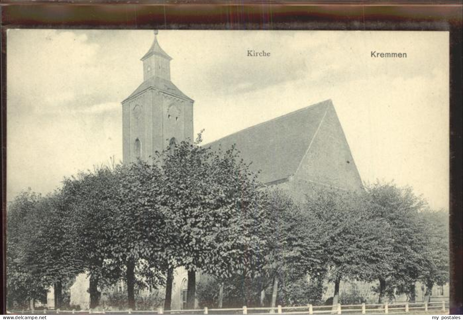 41403971 Kremmen Kirche Kremmen - Sommerfeld