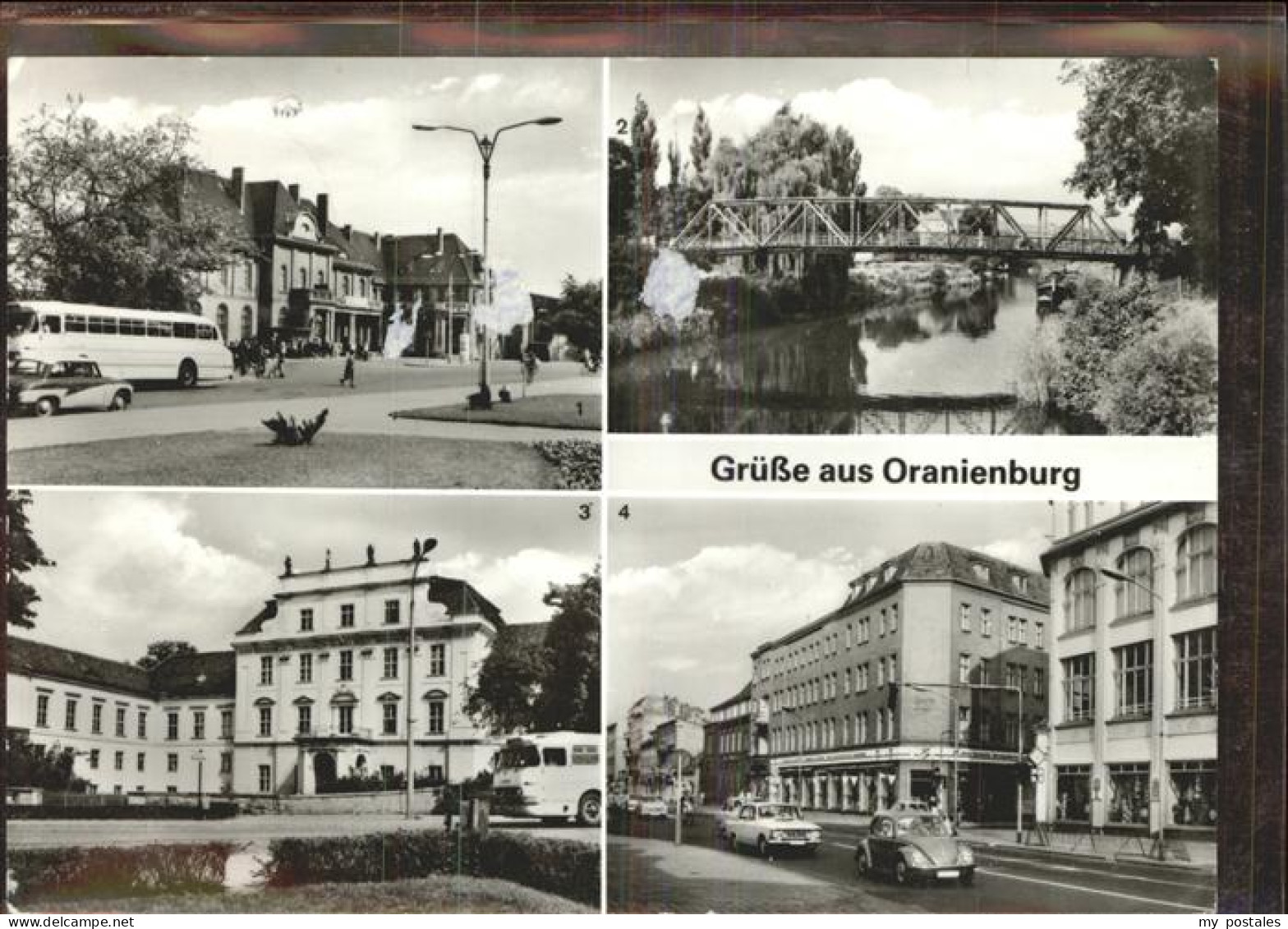 41403917 Oranienburg Bahnhof  Luise Henriette Steg Schloss Oranienburg - Oranienburg