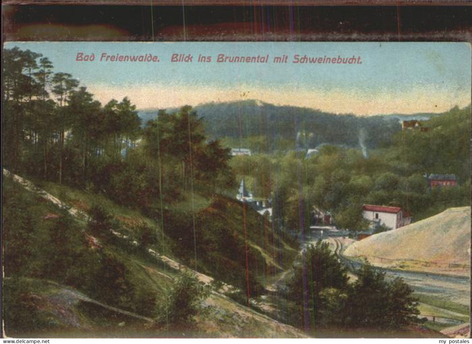 41403891 Bad Freienwalde Brunnental Mit Schweinebucht Bad Freienwalde - Bad Freienwalde