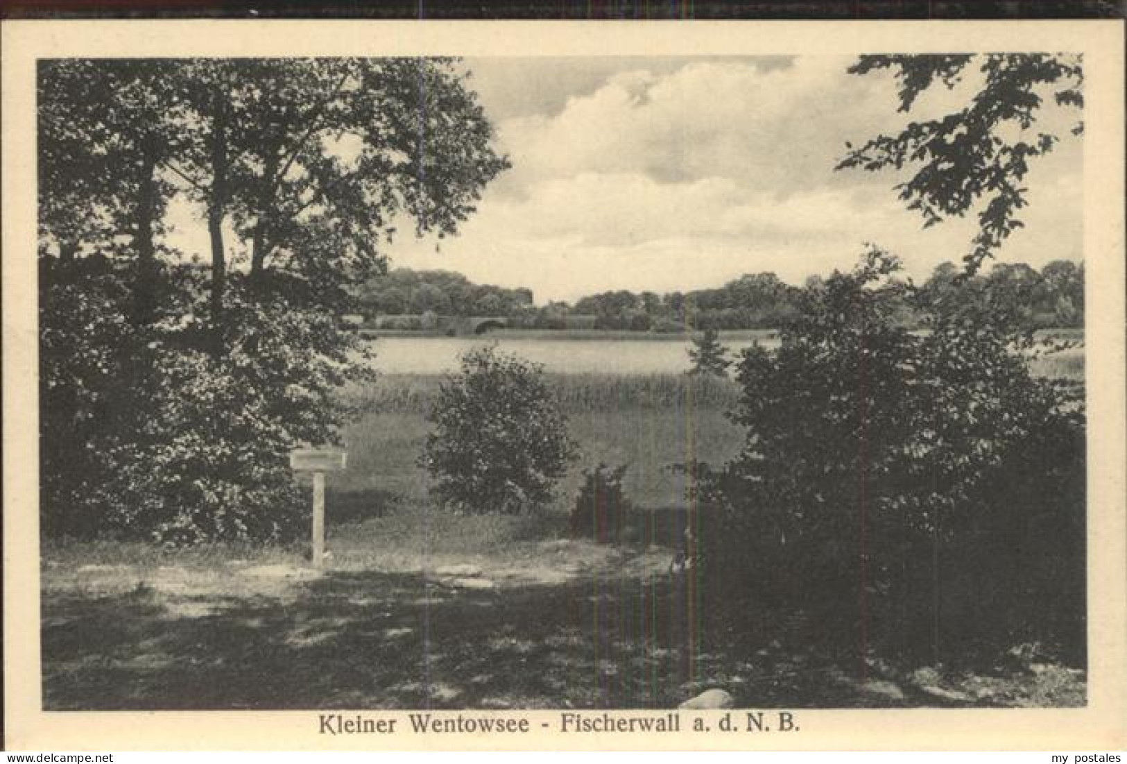 41403853 Birkenwerder Kleiner Wentowsee Fischerwall Birkenwerder - Birkenwerder