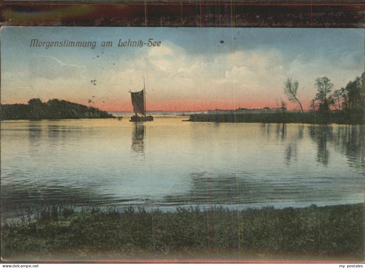 41403847 Lehnitz Morgenstimmung Am Lehnitzsee Oranienburg - Oranienburg