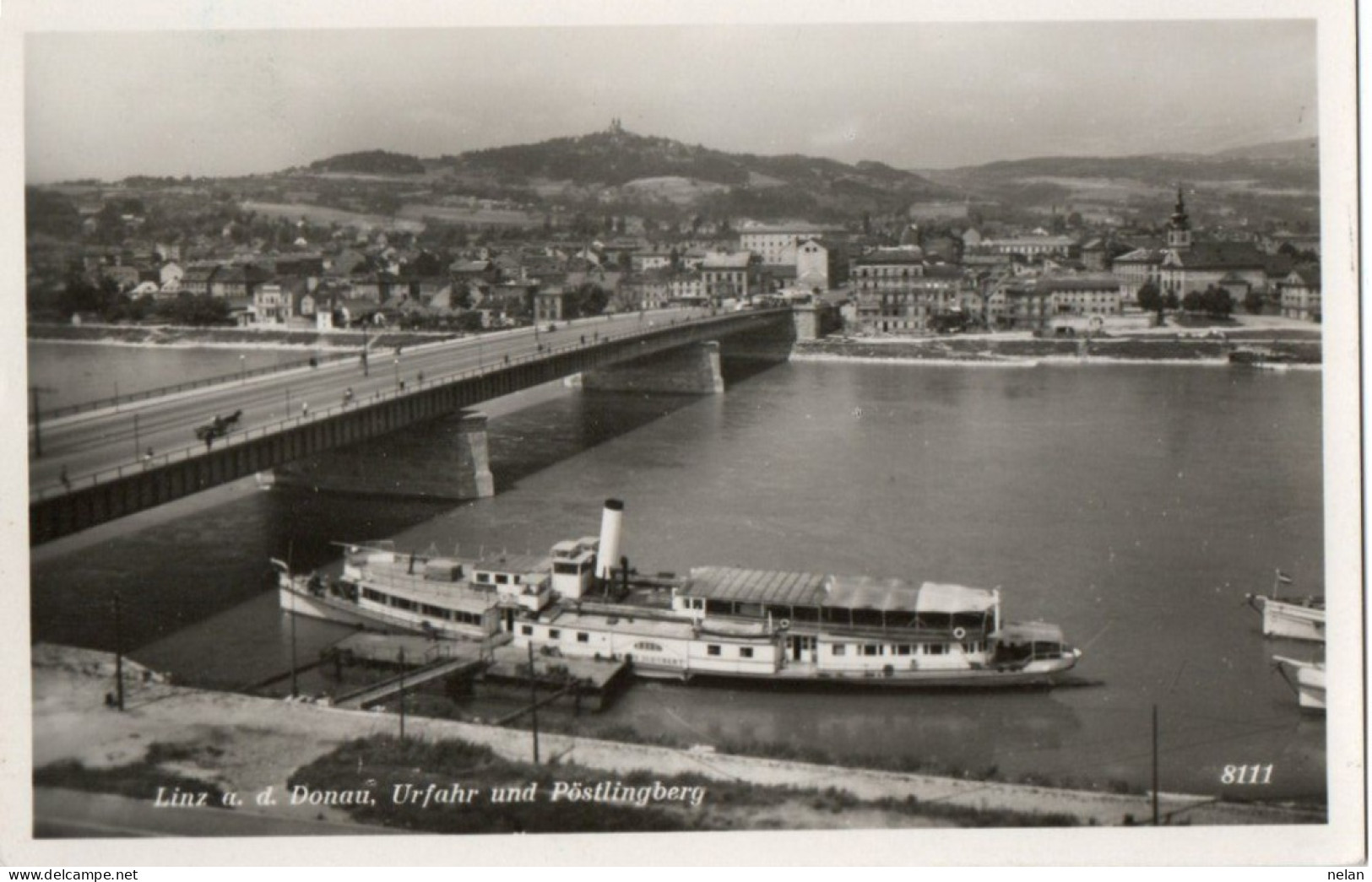 LINZ A. D. DONAU - URFAHR UND POSTLINGBERG - F.P. - Linz Pöstlingberg