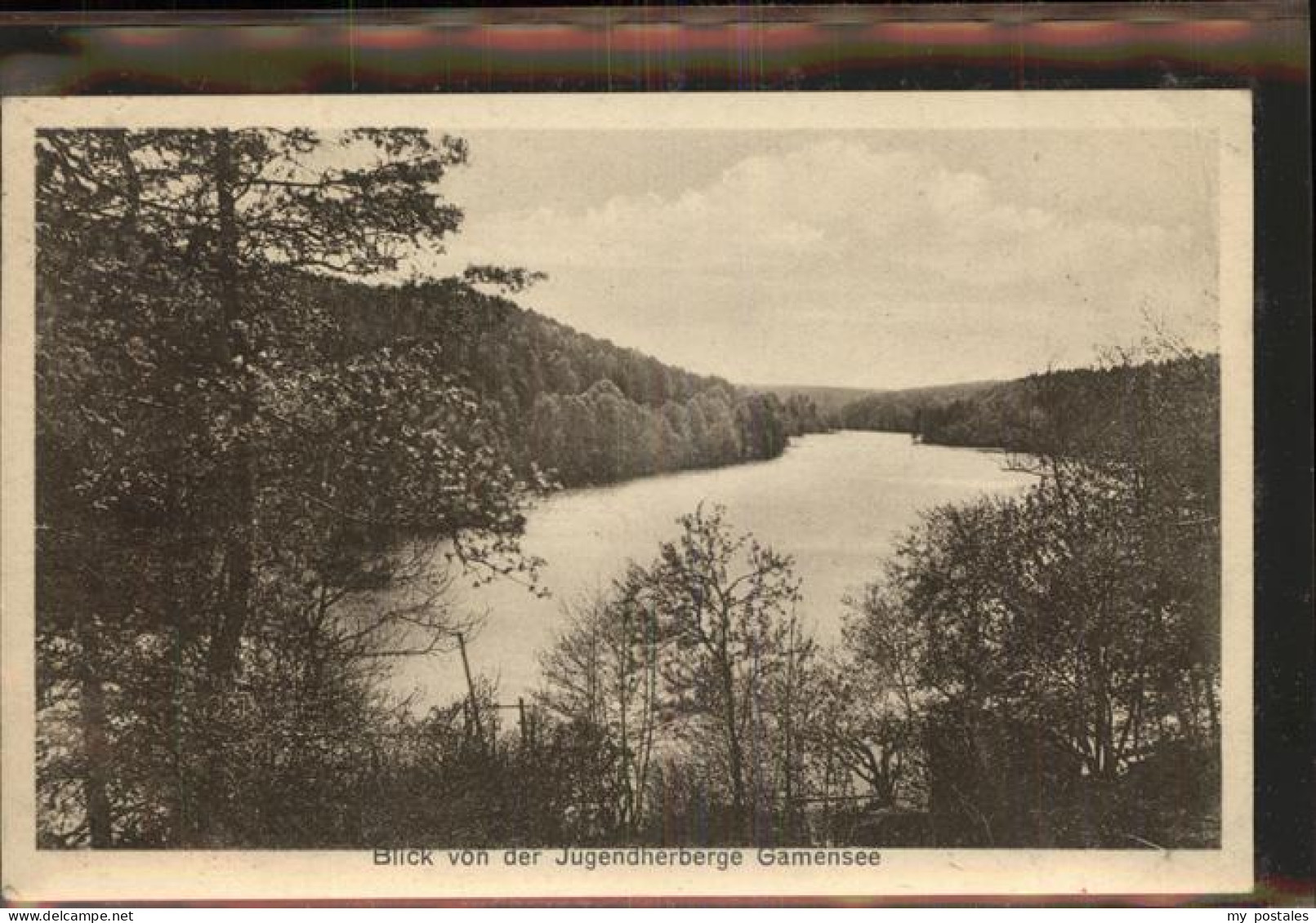 41403802 Tiefensee Bad Freienwalde Jugendherberge Gamensee Werneuchen - Werneuchen