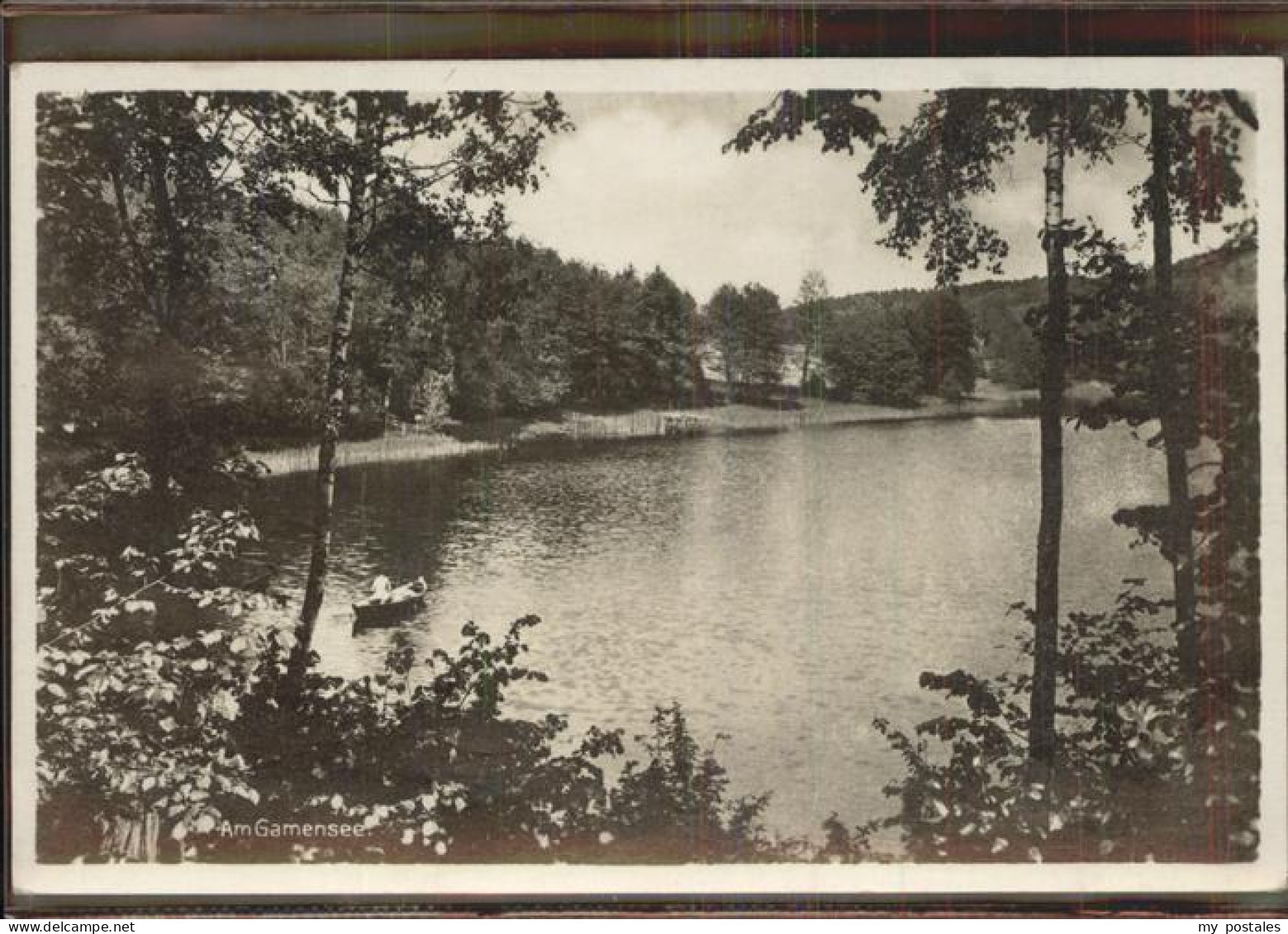 41403801 Tiefensee Bad Freienwalde Hotel Waldschloesschen Tiefensee - Werneuchen