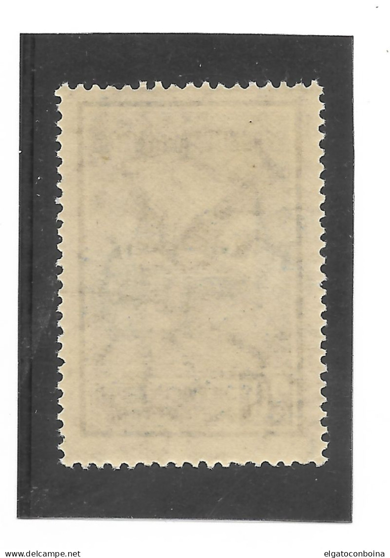 ARGENTINA 1930 OVERPRINTED STAMP ZEPPELIN FIRST FLIGHT 20C BLUE MICHEL 342 SCOTT C25 MNH - Unused Stamps