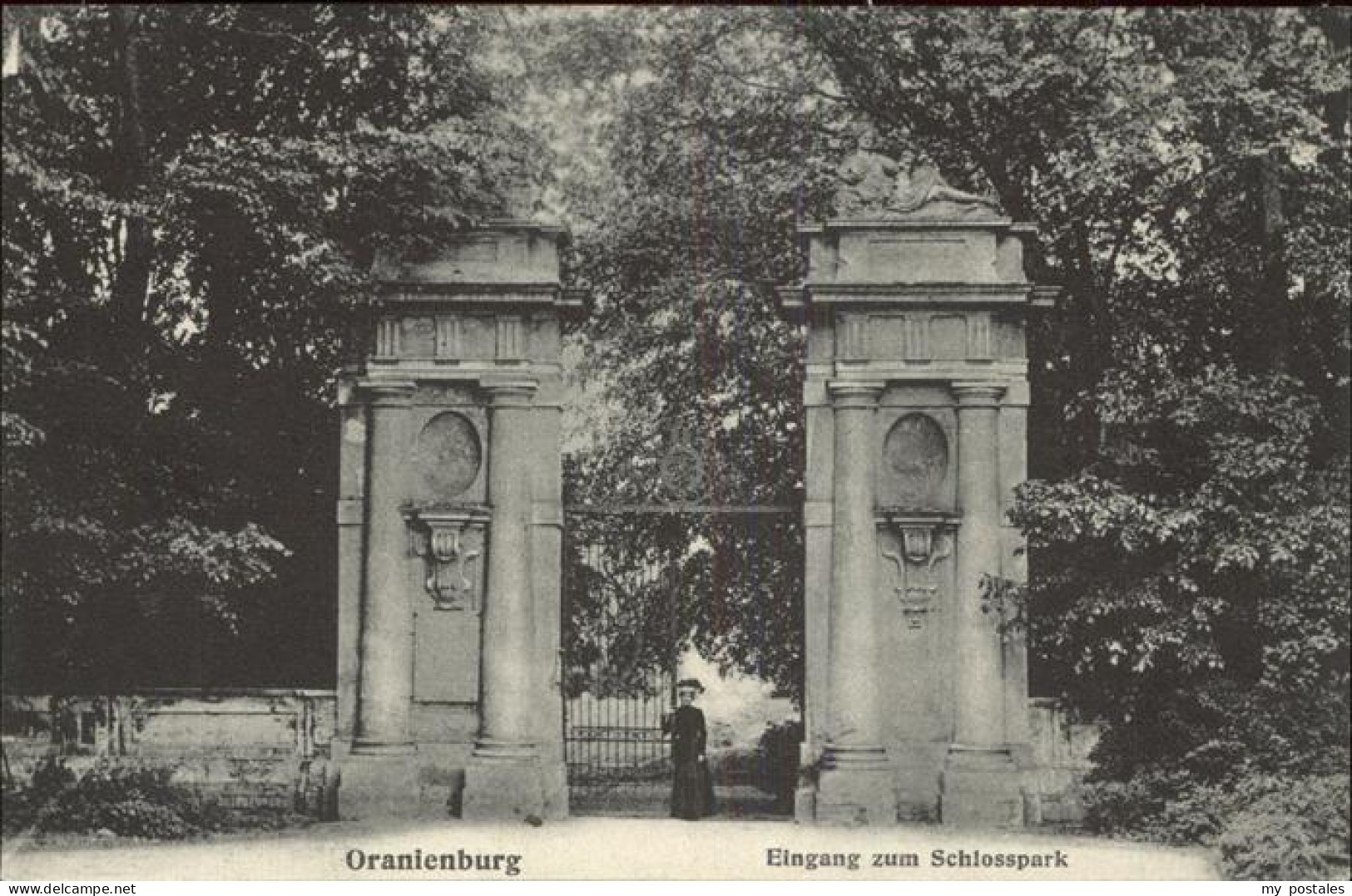 41403660 Oranienburg Schlosspark Eingang Oranienburg - Oranienburg