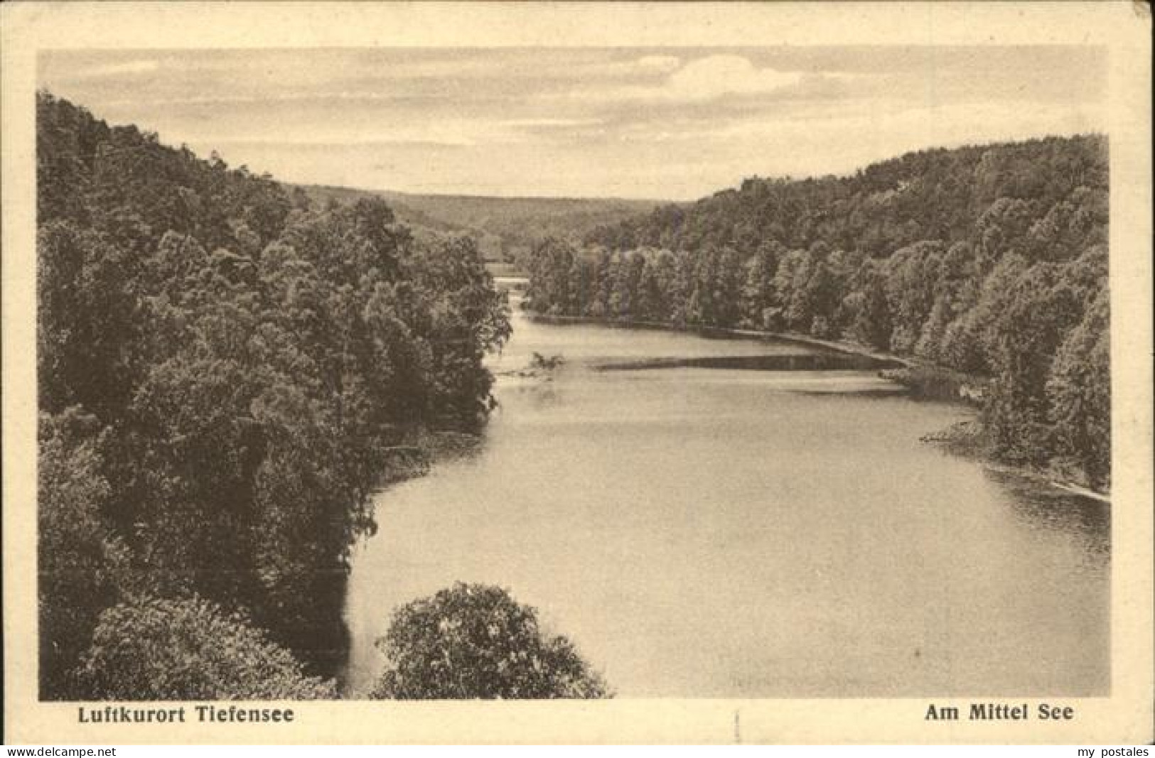 41403646 Tiefensee Bad Freienwalde Am Mittelsee Werneuchen - Werneuchen