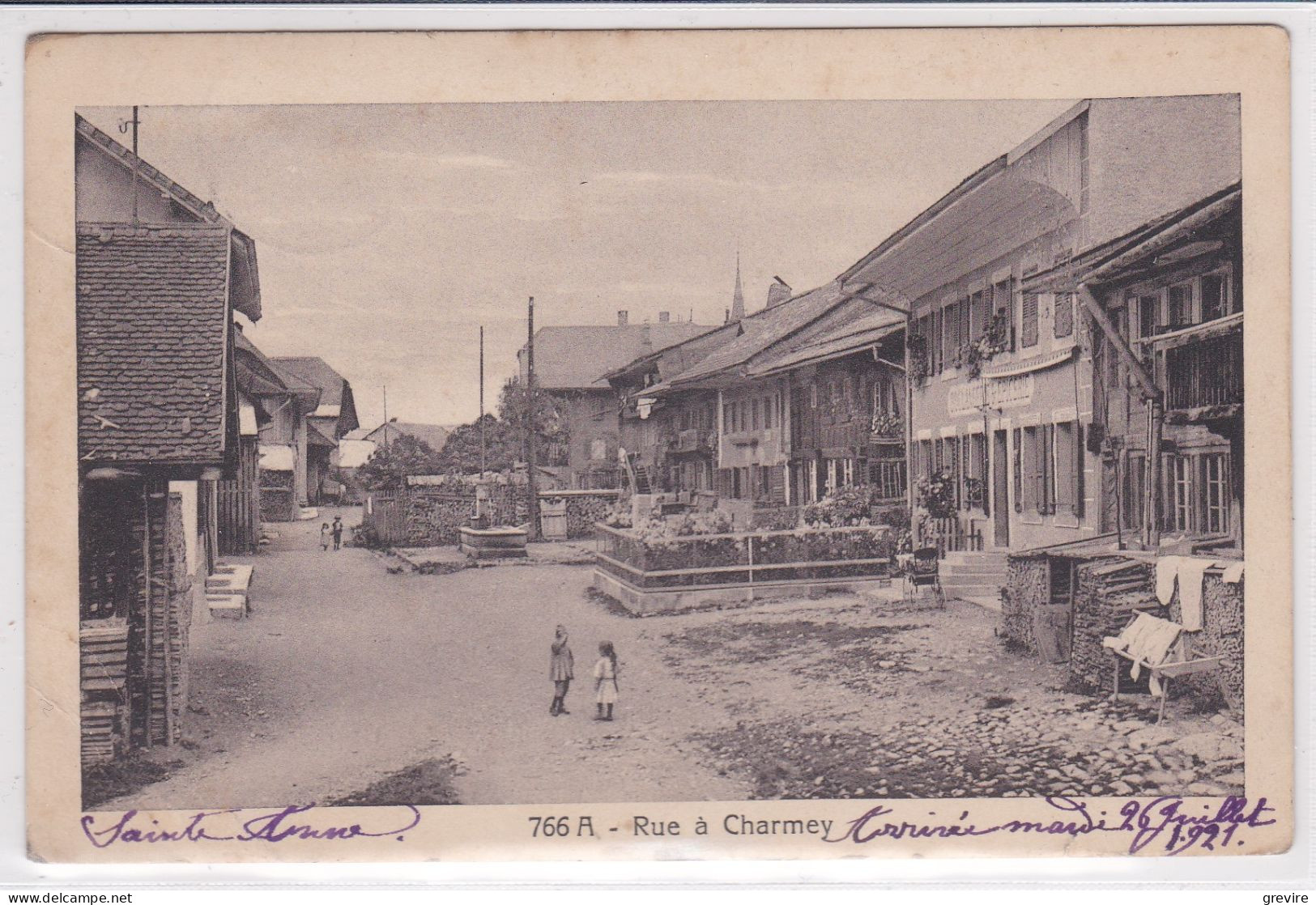 Charmey, Rue Animée - Charmey