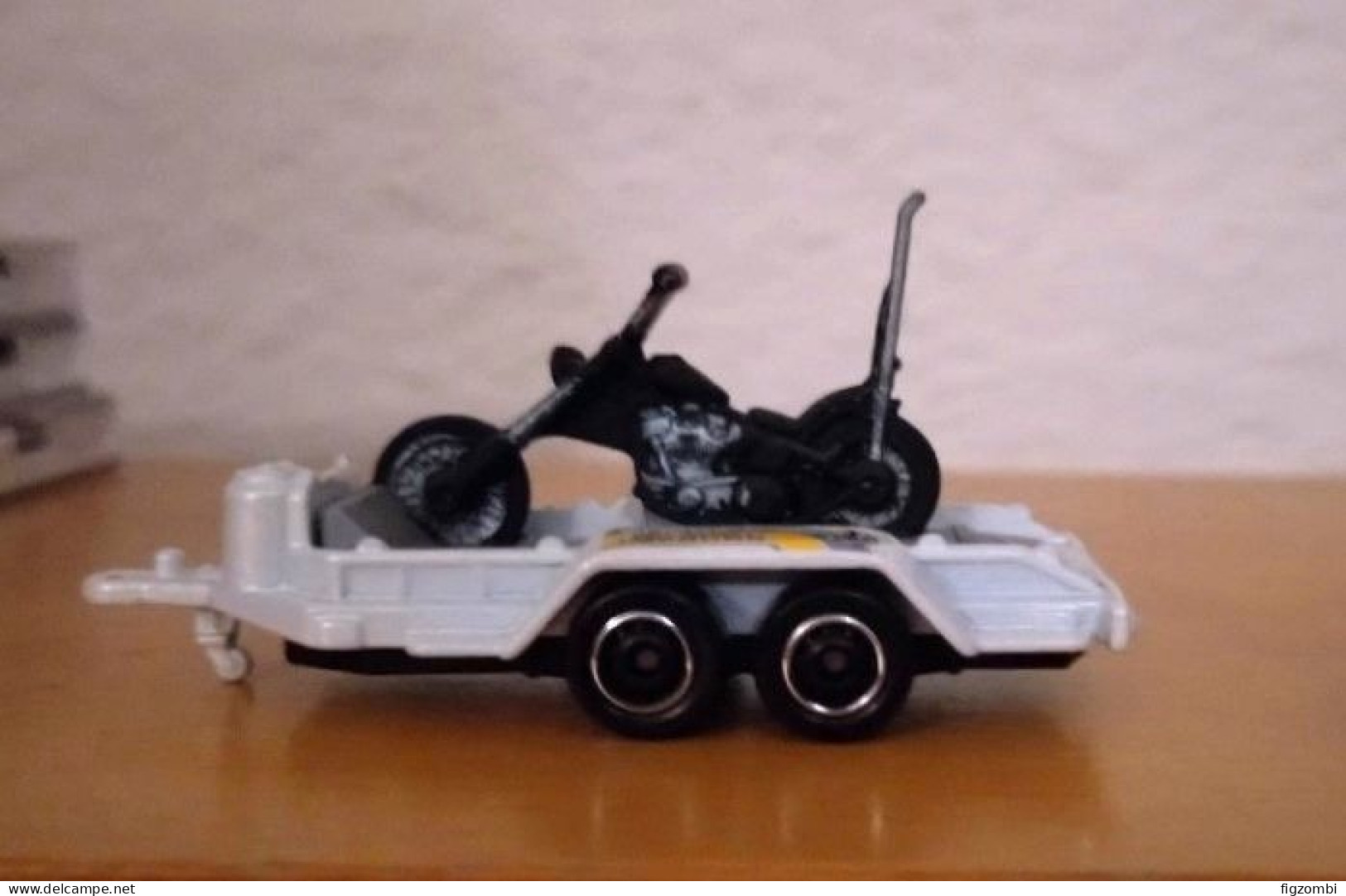 Matchbox Remorque Avec Moto - Matchbox (Mattel)