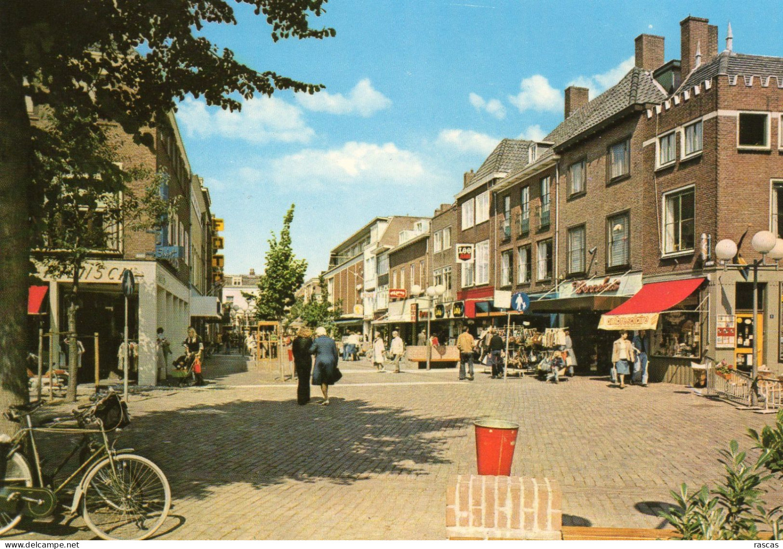 CPM - K - HOLLANDE - PAYS BAS - NEDERLAND - GELDERLAND - TIEL - WATERSTRAAT - Tiel